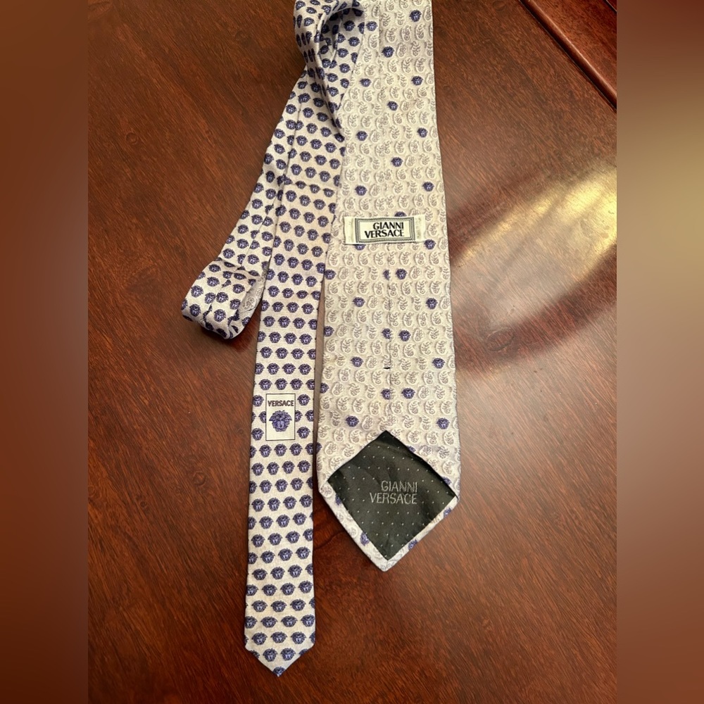 Versace Silk Tie